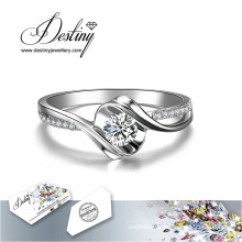 Destiny Jewellery Crystal From Swarovski New Rose Ring